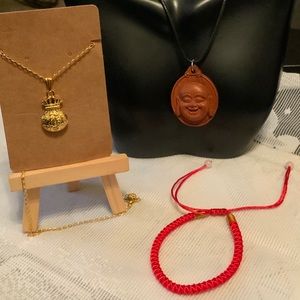 3 piece Good Luck Jewlery Set